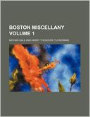 Boston Miscellany