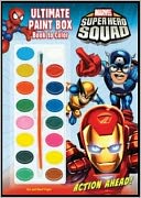 Marvel Superhero Squad - Action Ahead: Ultimate Paint Box Book to Color