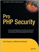 Pro PHP Security