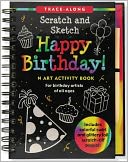 Happy Birthday! Scratch and Sketch TM TraceAlong