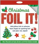 Foil It! Christmas (Foil Art Activity Kit, Ornaments)