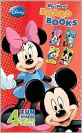 My First Board Books: Disney 4 Fun Shaped Board Books