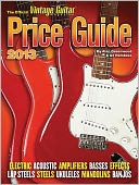 2013 Official Vintage Guitar Price Guide