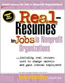 Real-Resumes for Jobs in Nonprofit Organizations