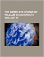 The Complete Works of William Shakespeare