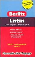Berlitz Latin English Dictionary