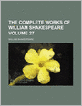 The Complete Works of William Shakespeare