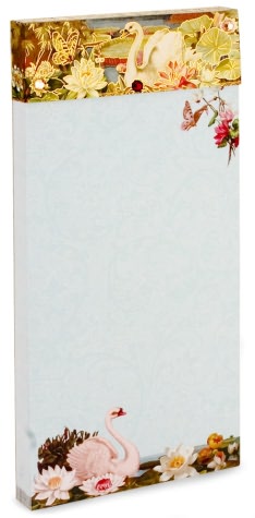 Swan Magnetic List Pad