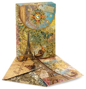 Explorer Pouch Note Cards Set of 10