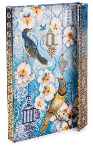Birds and Blossom Journal 8 x 6