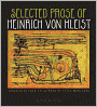 Selected Prose of Heinrich von Kleist