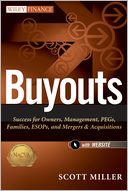 Buyouts, + Website by Scott Miller: Book Cover
