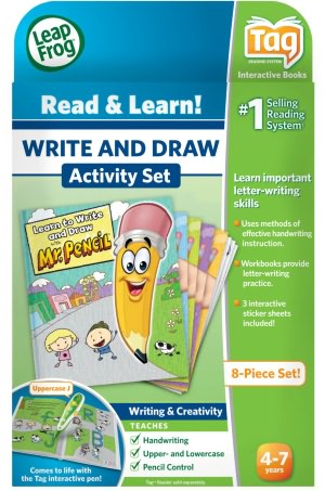 LeapFrog Tag Book: Learn to Write and Draw