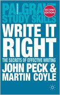 Write it Right: The Secrets of Effective Writing