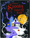 Spooky Coloring Book