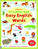 Easy English Words Sticker Book