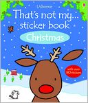 That's Not My Sticker Book Christmas