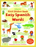 Easy Spanish Words Sticker Book