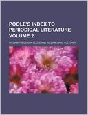 Poole's Index to Periodical Literature Volume 2