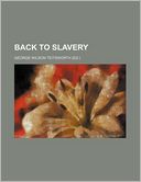 Back to Slavery