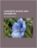Concrete Roads and Pavements