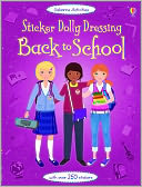 Sticker Dolly Dressing Back to School