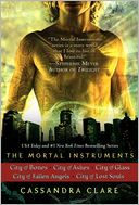 The Mortal Instruments: City of Bones; City of Ashes; City of Glass; City of Fallen Angels; City of Lost Souls