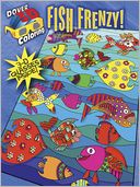 3-D Coloring Book--Fish Frenzy!