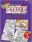 Build a 3-D Poster Coloring Book -- Fairies