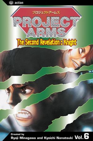 Project Arms, Volume 6: The Second Revalation: Knight