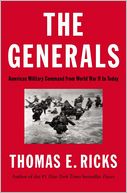 The Generals by Thomas E. Ricks: Book Cover