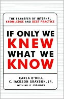 If Only We Knew What We Know: The Transfer of Internal Knowledge and Best Practice