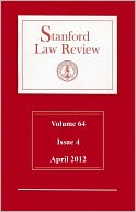 Stanford Law Review by Stanford Law Review: NOOK Book Cover