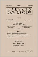 Harvard Law Review by Harvard Law Review: NOOK Book Cover