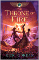 The Throne of Fire (Kane Chronicles Series #2)