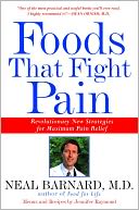 Foods That Fight Pain by Neal Barnard: NOOK Book Cover