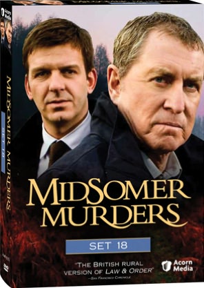 Midsomer Murders: Set 18