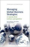 Managing Global Business Strategies