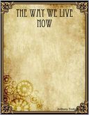 download The Way We Live Now book