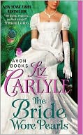 The Bride Wore Pearls by Liz Carlyle: Book Cover