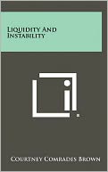 Liquidity And Instability