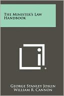 The Minister's Law Handbook