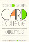 Card College: Volume 3