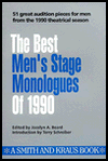 The Best Men's Stage Monologues of 1990