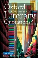 The Oxford Dictionary of Phrase, Saying, and Quotation