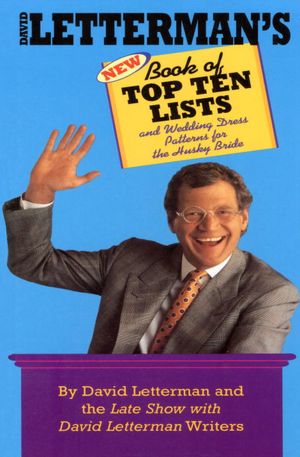 David Letterman's New Book Of