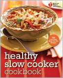 American Heart Association Healthy Slow Cooker Cookbook by American Heart Association: Book Cover