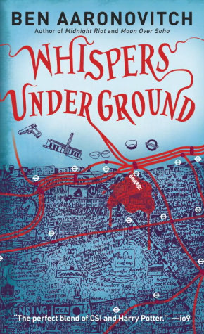 Free best selling ebook downloads Whispers Under Ground in English MOBI ePub