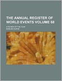 The Annual Register of World Events Volume 68; A Review of the Year