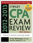 Wiley CPA Examination Review, Outlines and Study Guides